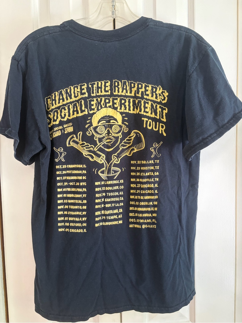 Chance The Rapper Social Experiment Tour Tee - Picture 3 of 3